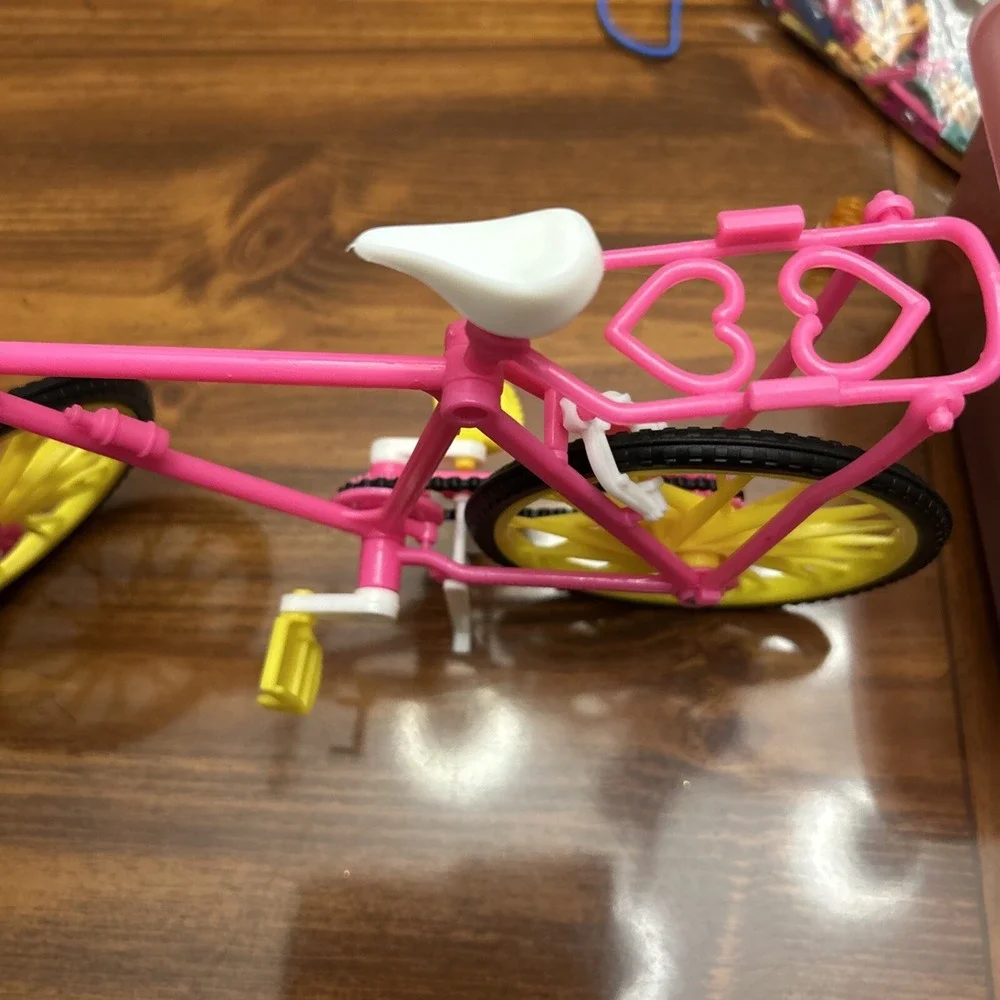 80's Vintage Barbie 10 Speed Bike Pink‎ Yellow